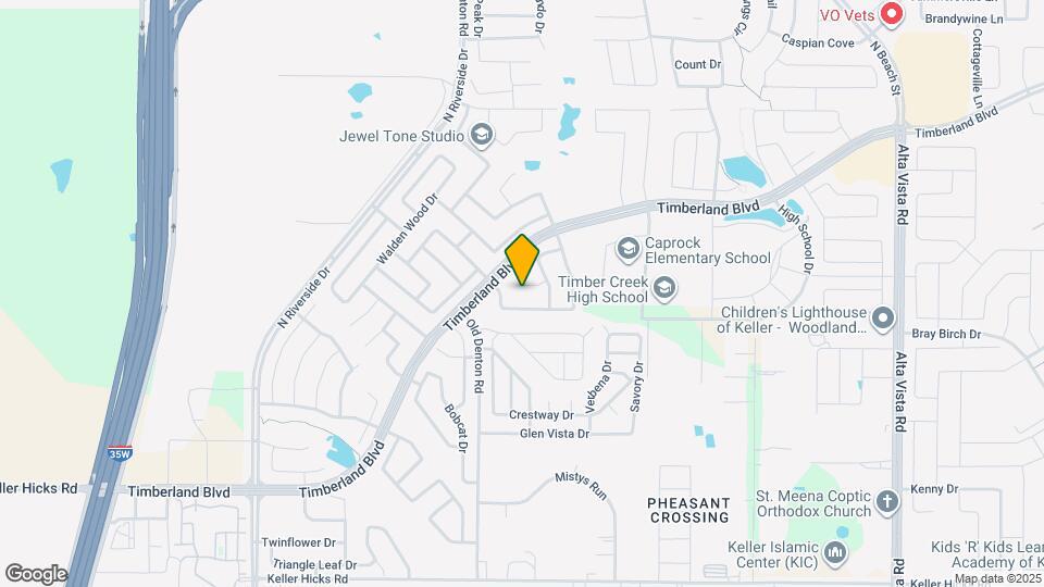 3028 Thicket Bend Ct Map and Location Details