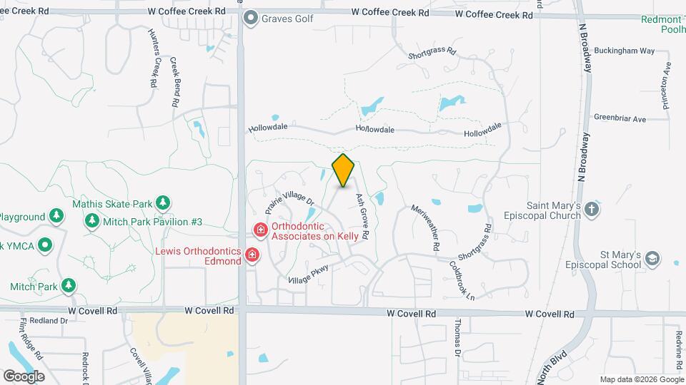 3216 Songwood Dr Map and Location Details