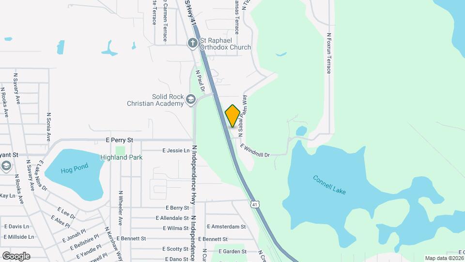 815 E Rembrandt Way Map and Location Details