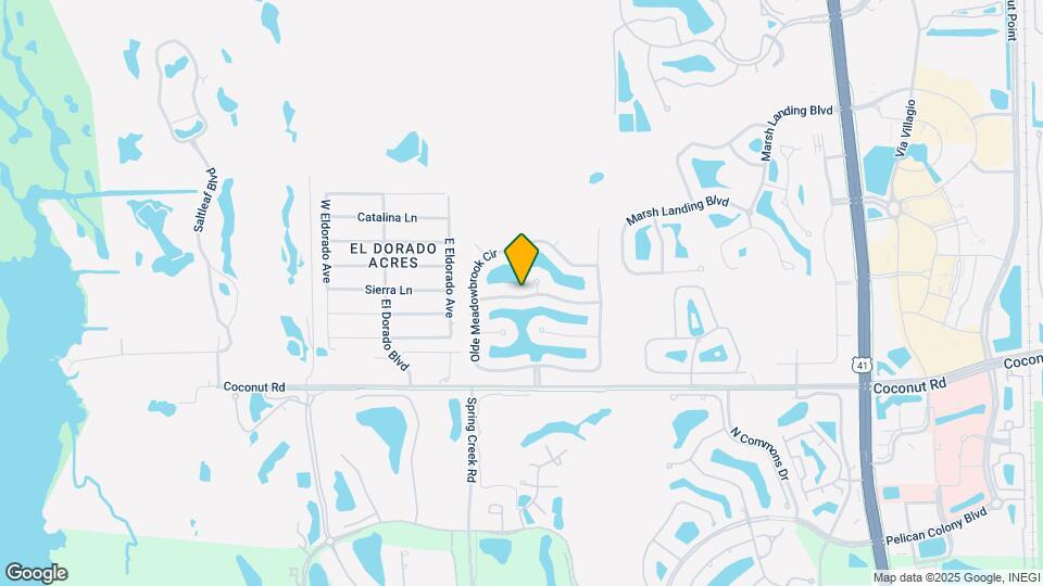 4122 Olde Meadowbrook Ln Map and Location Details