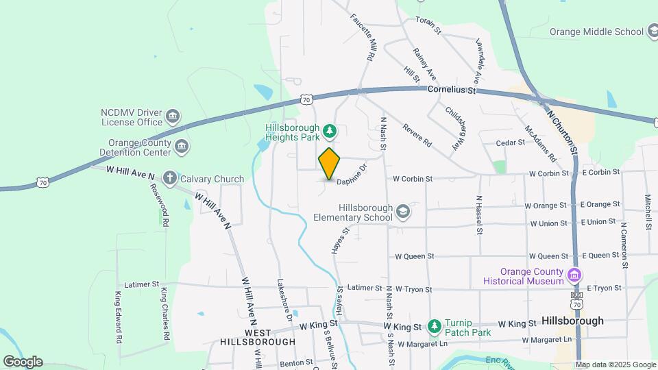 160 Daphine Dr Map and Location Details