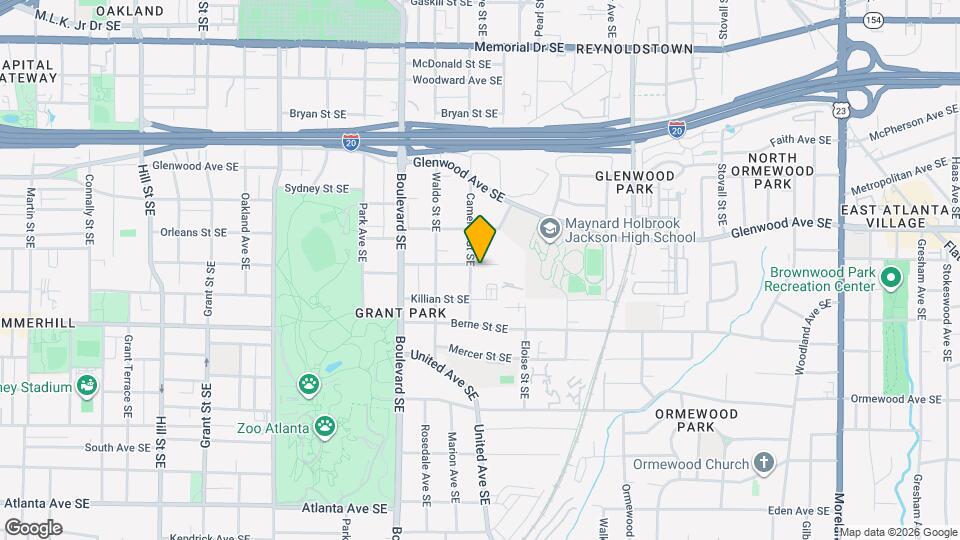 695 Rosalia St SE Map and Location Details