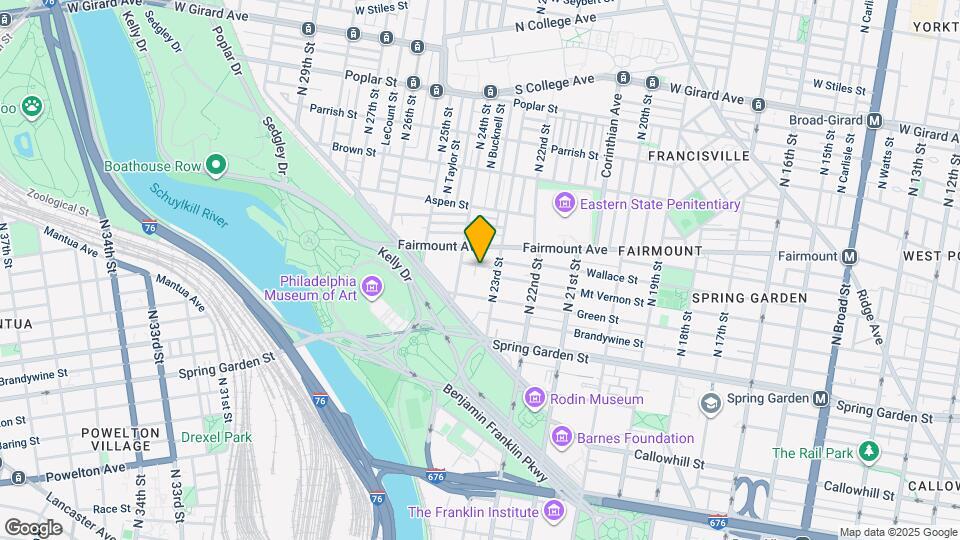 2322 Wallace St Map and Location Details