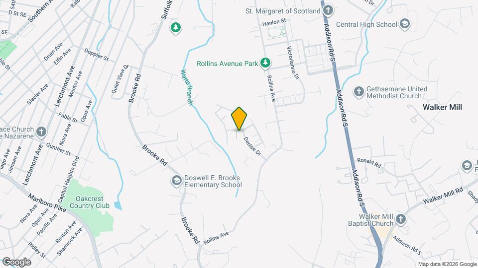 5806 Folgate Ct Map and Location Details