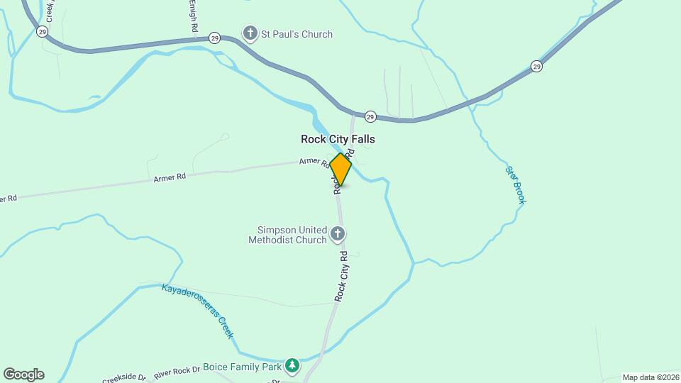 1106 Rock City Rd Map and Location Details