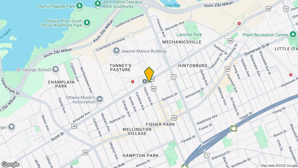4 Holland Ave, Unit 2 Map and Location Details