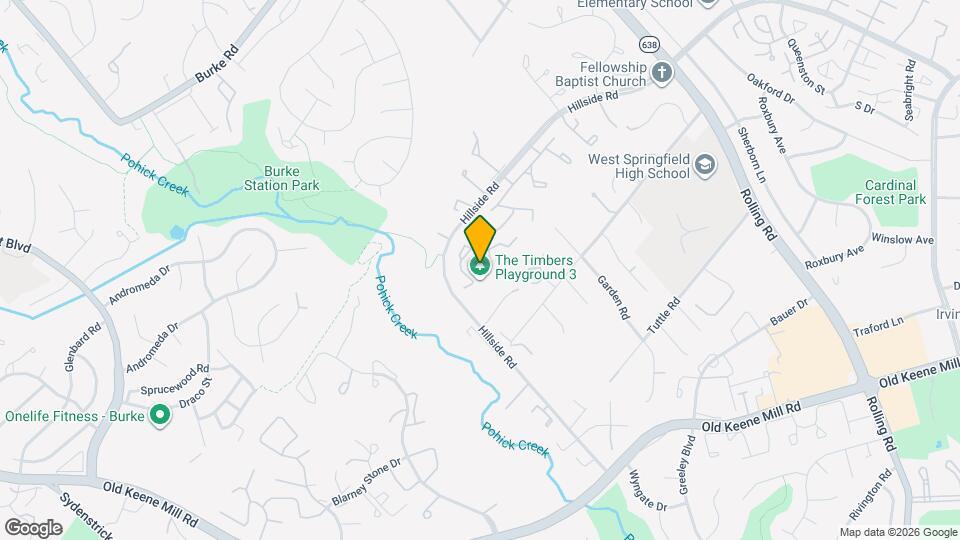 6168 Forest Creek Ct Map and Location Details