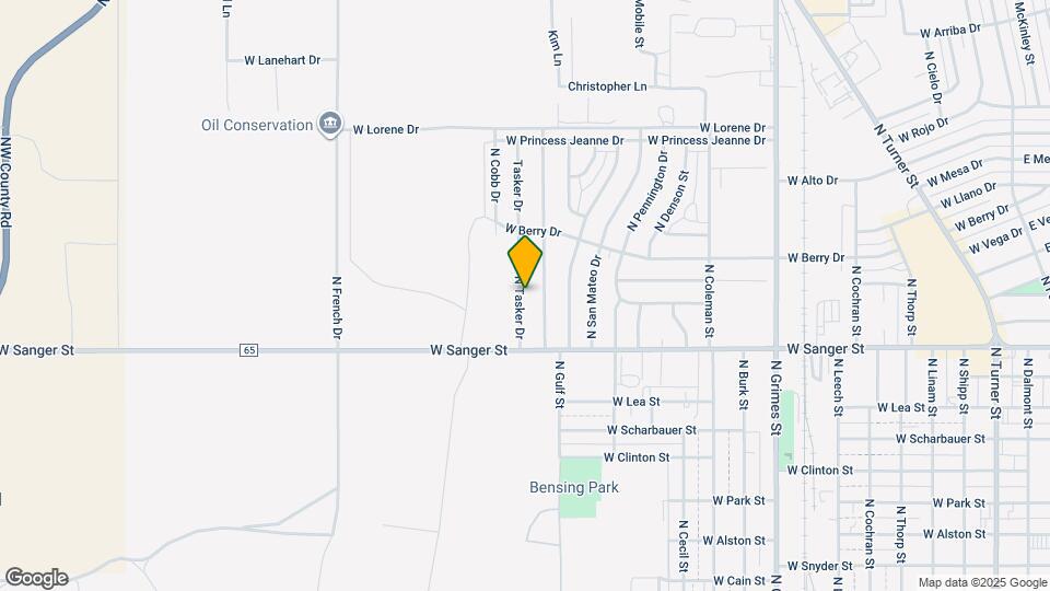 1216 N Tasker Dr Map and Location Details