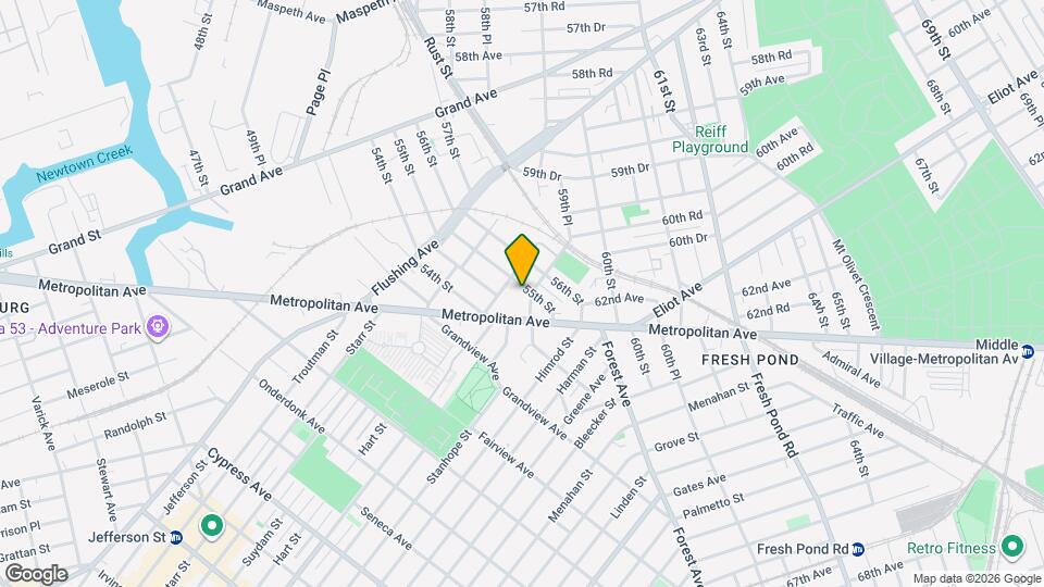 6116 55th St, Unit 2L Mapa y Detalles de la Ubicación