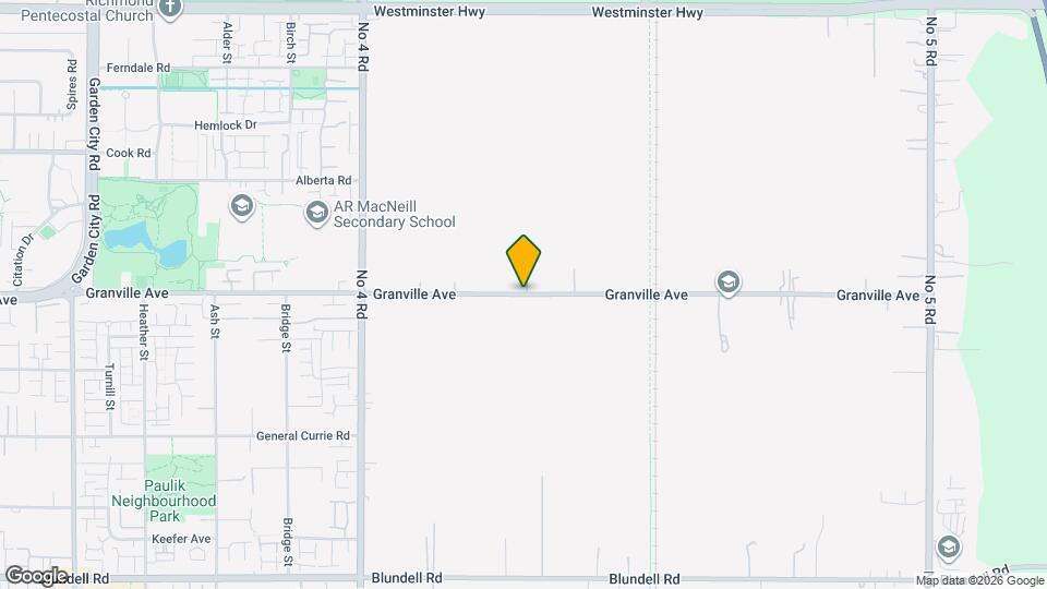 10XXX Shell Rd Map and Location Details