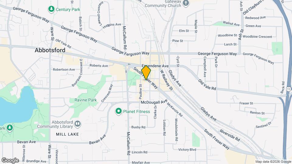 2498 Pauline St Map and Location Details