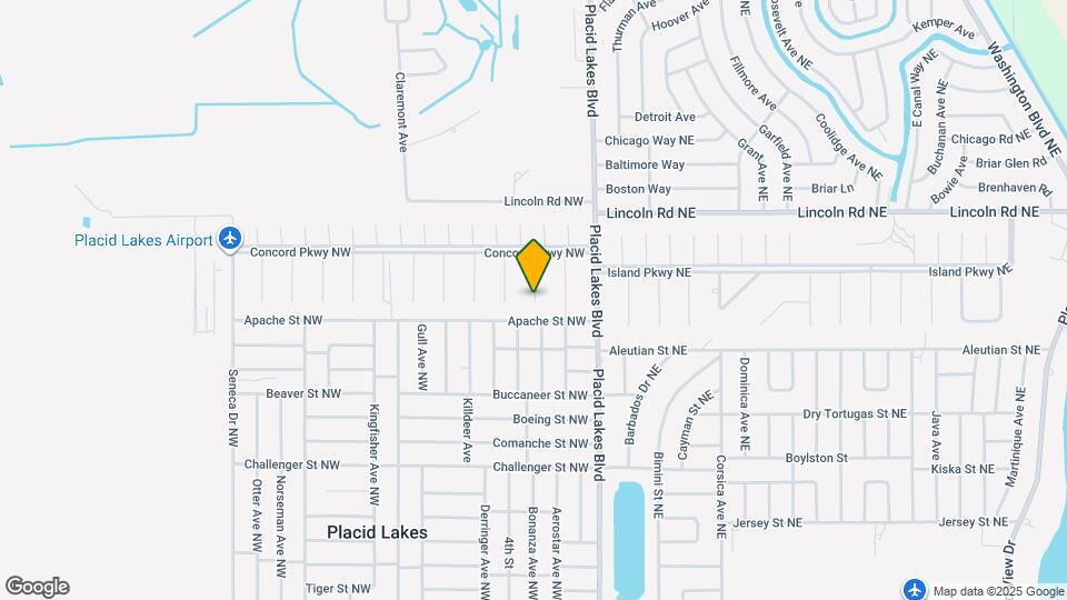 221 Beech Way NW, Unit House 221 Map and Location Details