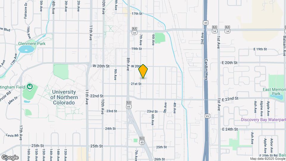 2040 7th Ave Map and Location Details