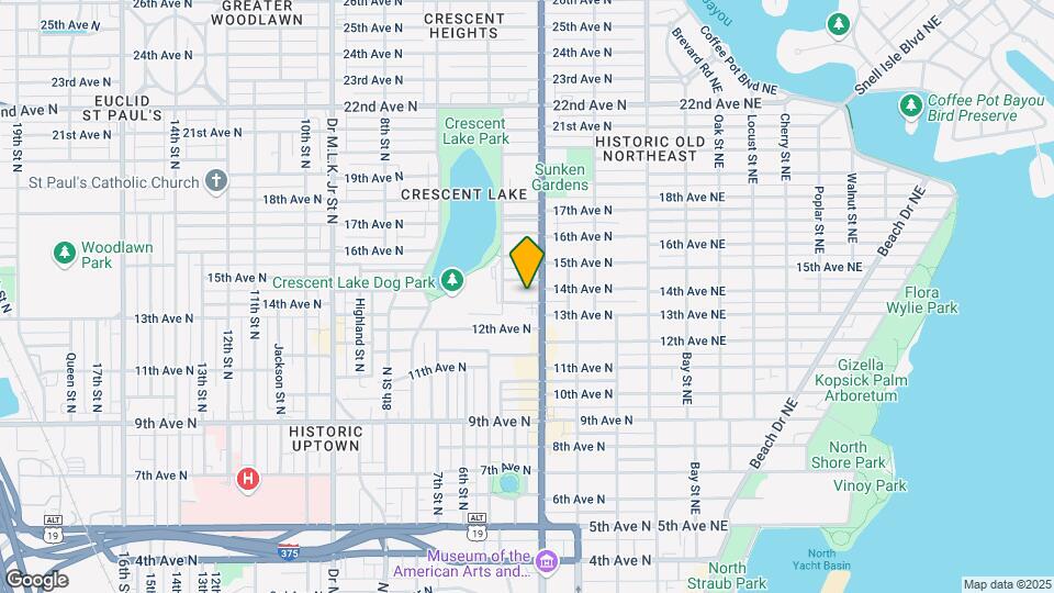 417 13th Ave N Map and Location Details