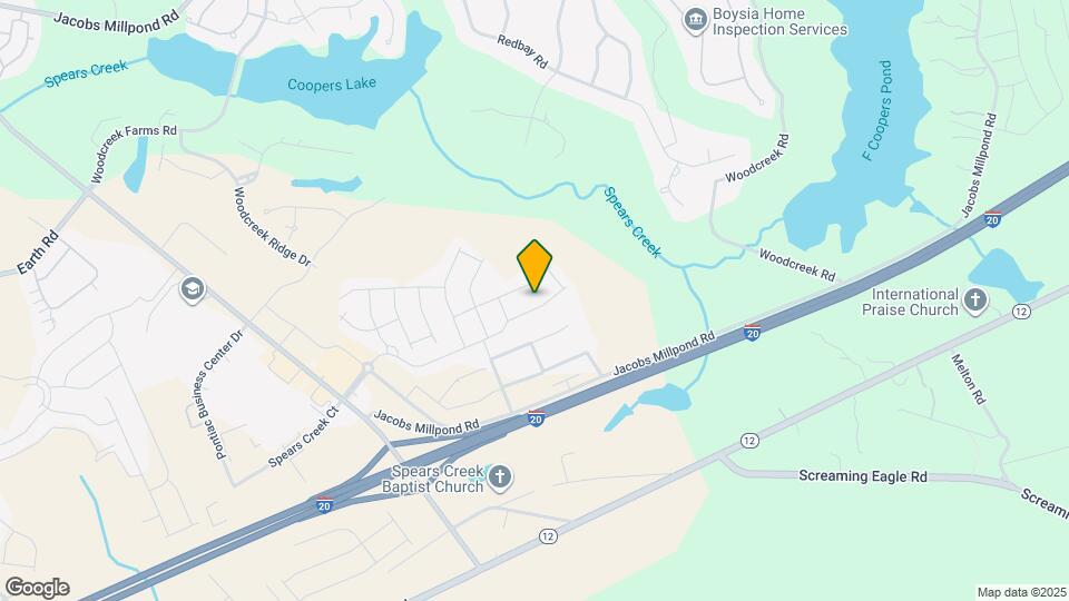 931 Tuxford Trl Map and Location Details