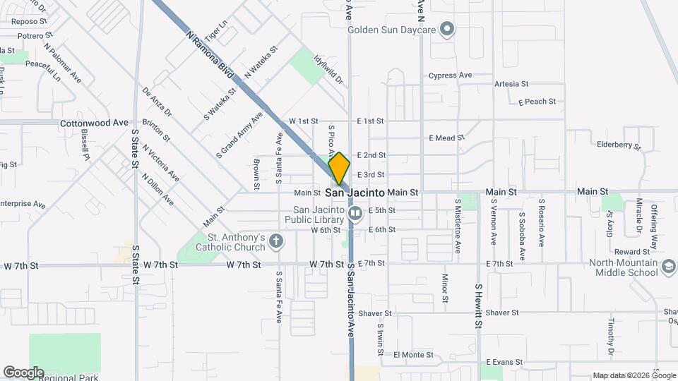 177 W Main St Map and Location Details