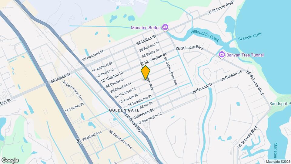 3003 SE Fairmont St Map and Location Details