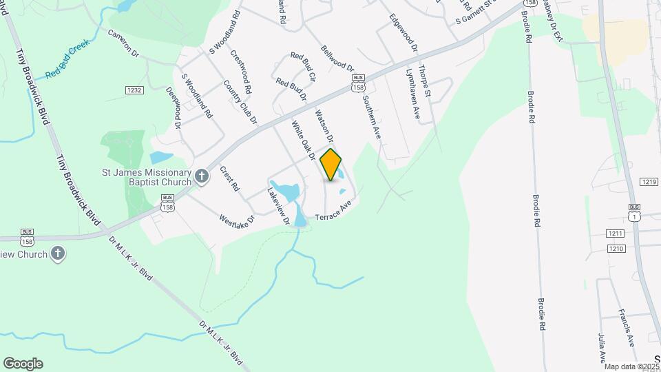 305 White Oak Dr Map and Location Details