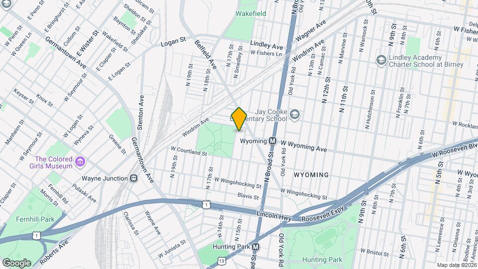 4679 N 16th St Map and Location Details