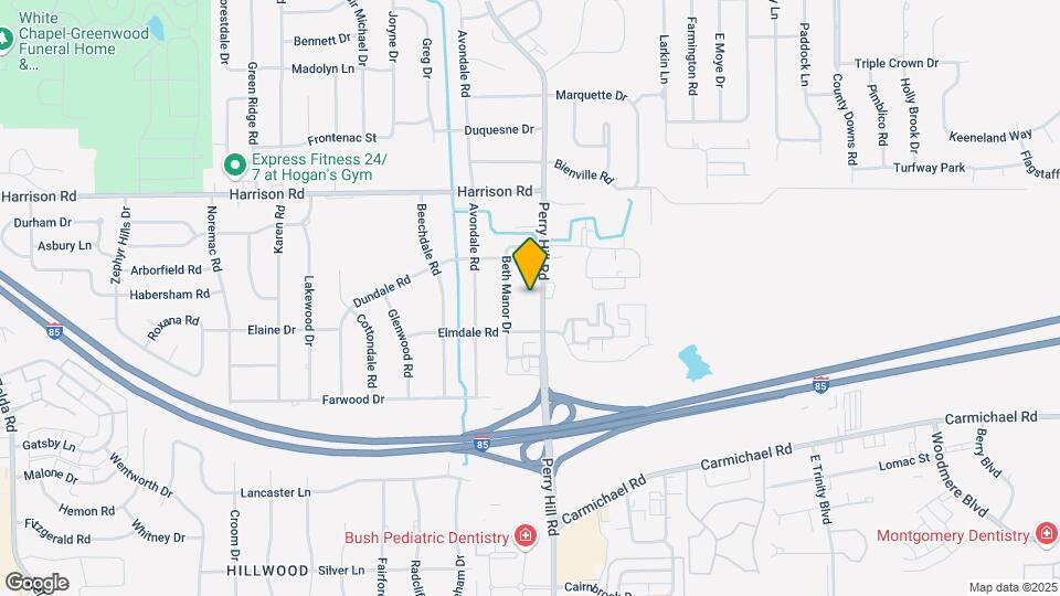 1138 Perry Hill Rd Map and Location Details