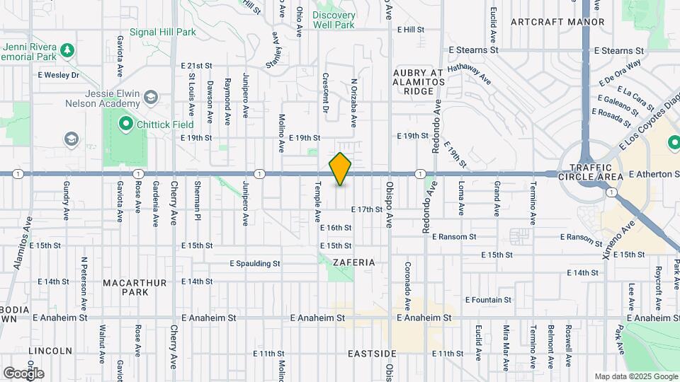 1750 Gladys Ave, Unit 1750 Gladys ave Map and Location Details