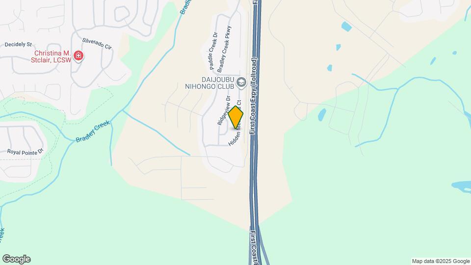 3266 Hidden Meadows Ct Map and Location Details