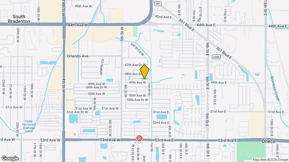 109 49th Ave W Map and Location Details