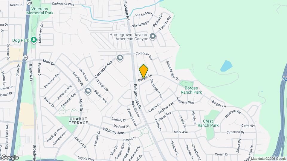 116 Evelyn Cir Map and Location Details