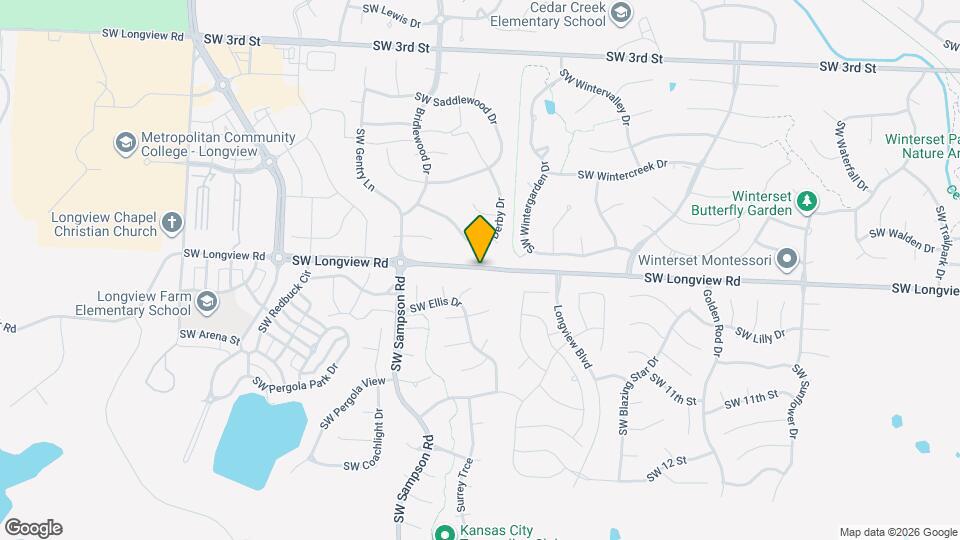 New Longview Map and Location Details