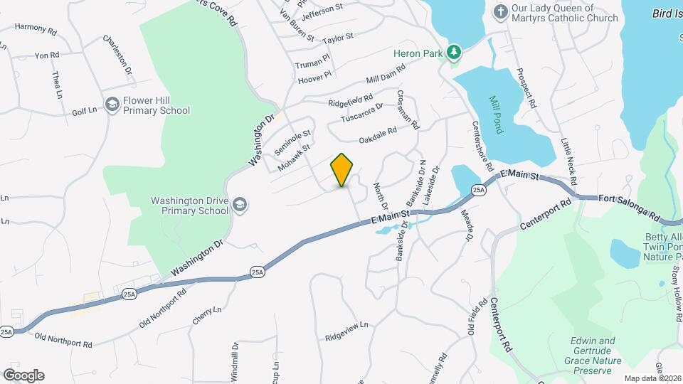 35 Lone Oak Dr Map and Location Details