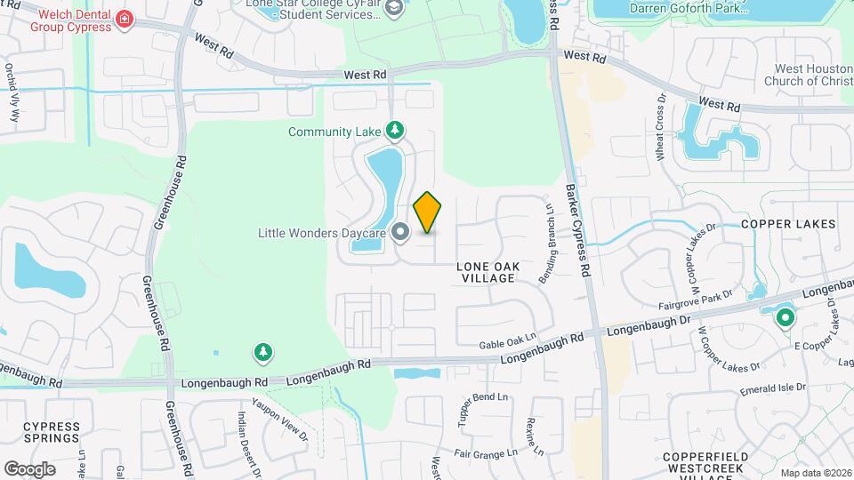 18306 Paige Terrace Ct Mapa y Detalles de la Ubicación