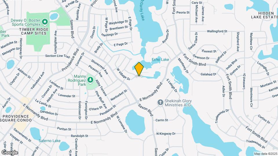 1737 Vivian Ct Map and Location Details