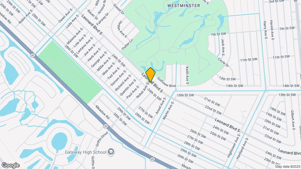 4833-4835 Leonard Blvd S Map and Location Details