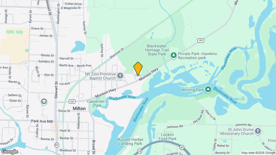 5431 Munson Hwy Map and Location Details