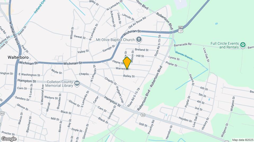 514 Warren St Map and Location Details