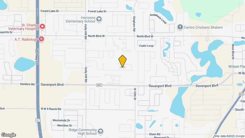 536 Sapphire Dr Map and Location Details
