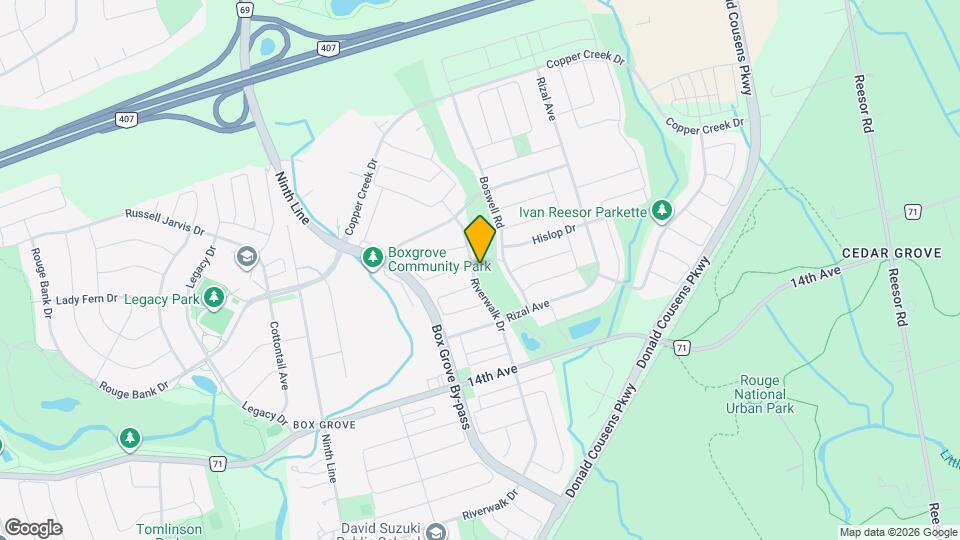 235 Riverwalk Dr Map and Location Details