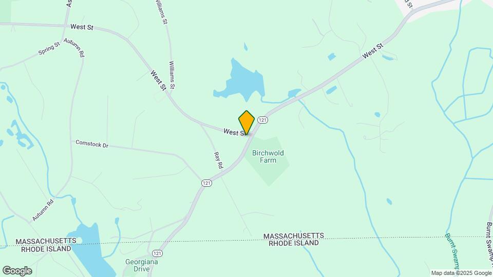 1565 West St Map and Location Details