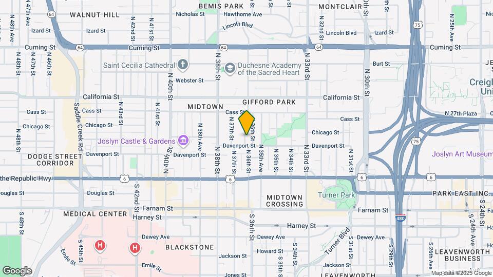 311 N 36th Ave Map and Location Details