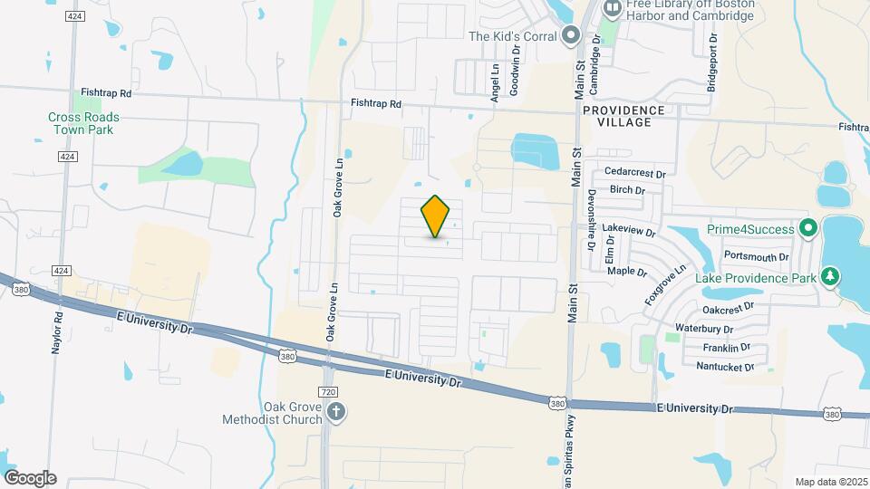2336 Opaline Dr Map and Location Details