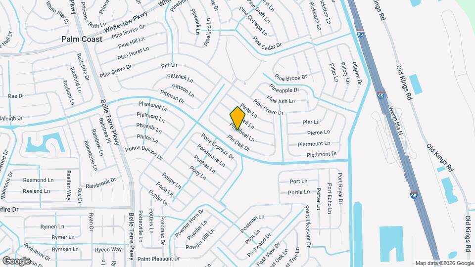 22 Pinwheel Ln Map and Location Details