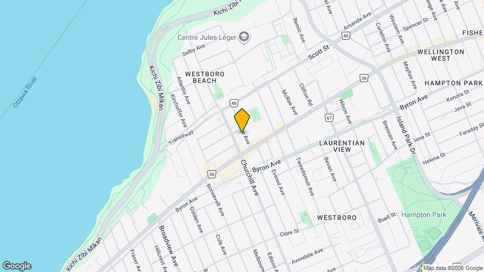 366 Winona Av Map and Location Details