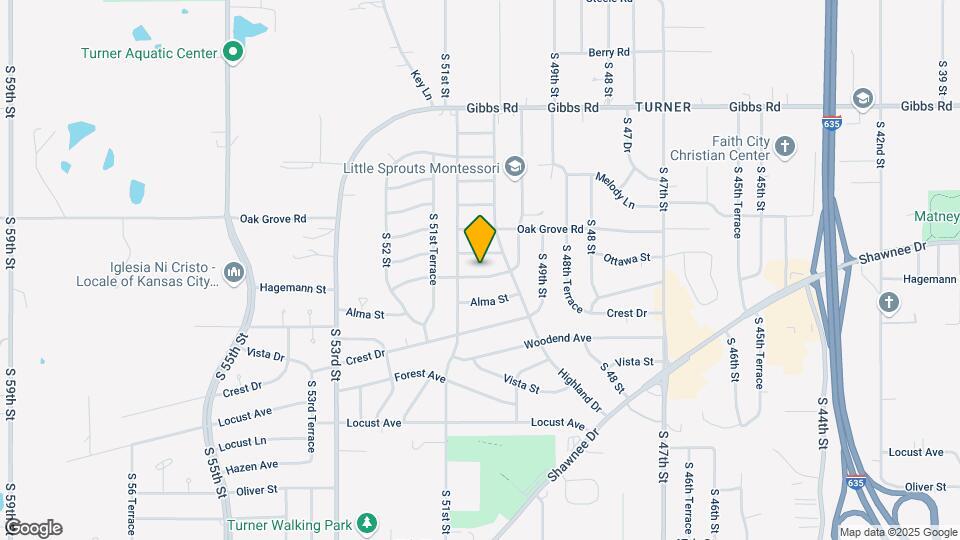 5014 Hagemann St Map and Location Details