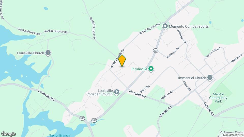 3040 Samples Rd Map and Location Details