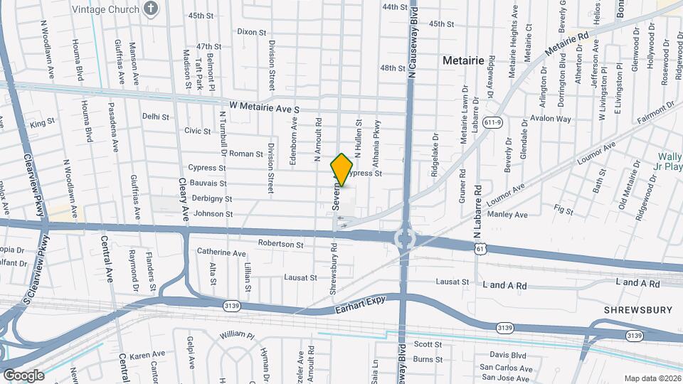 309 Severn Ave Map and Location Details