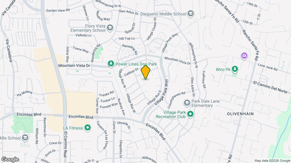 266 Aspenwood Ln Map and Location Details