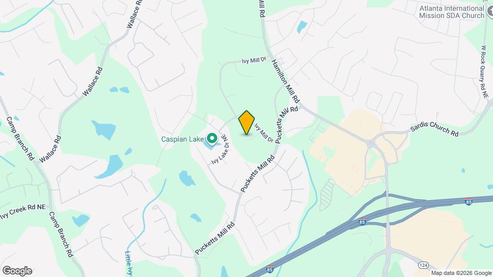 3284 Saddlegate Ct Map and Location Details