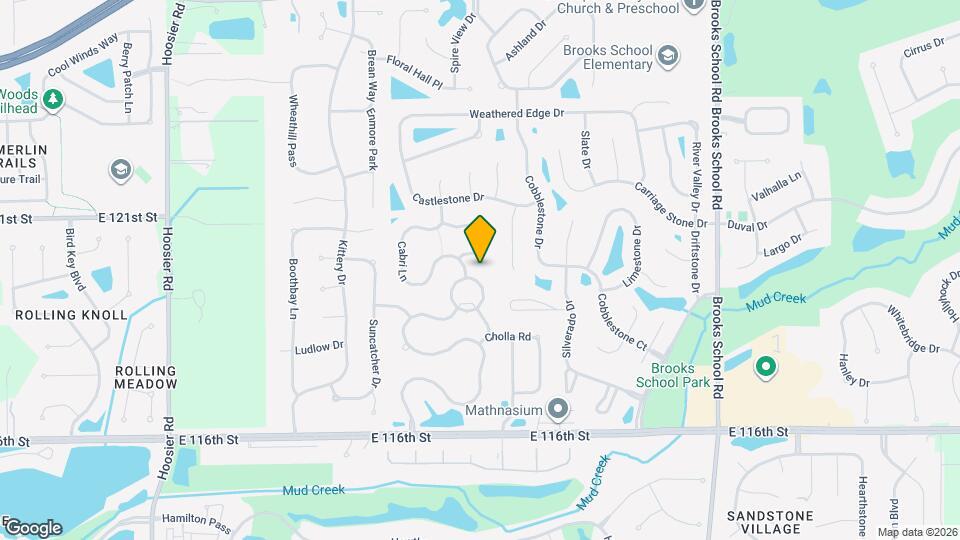 11931 Pine Meadow Cir Mapa y Detalles de la Ubicación