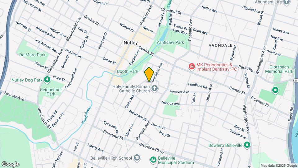 53 Brookline Ave Map and Location Details