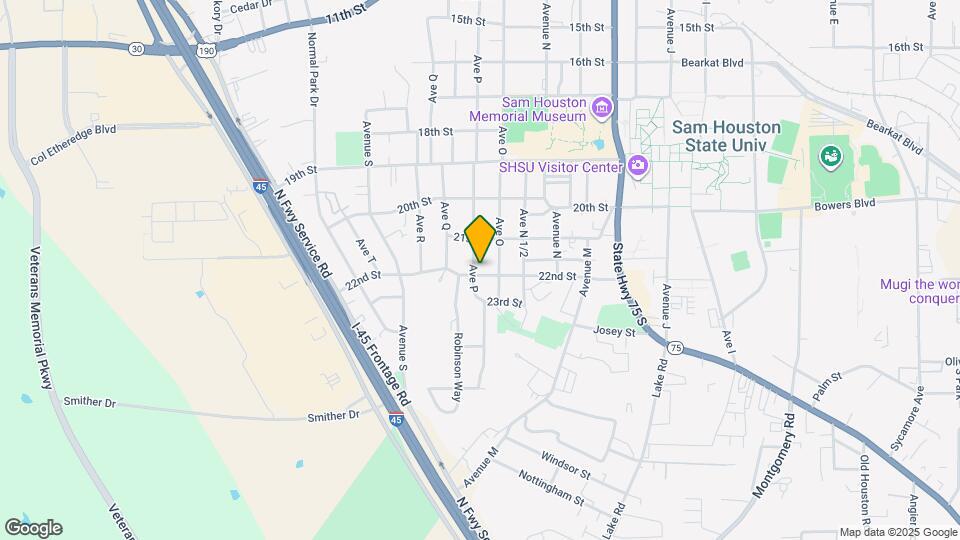 1528 22nd St Map and Location Details